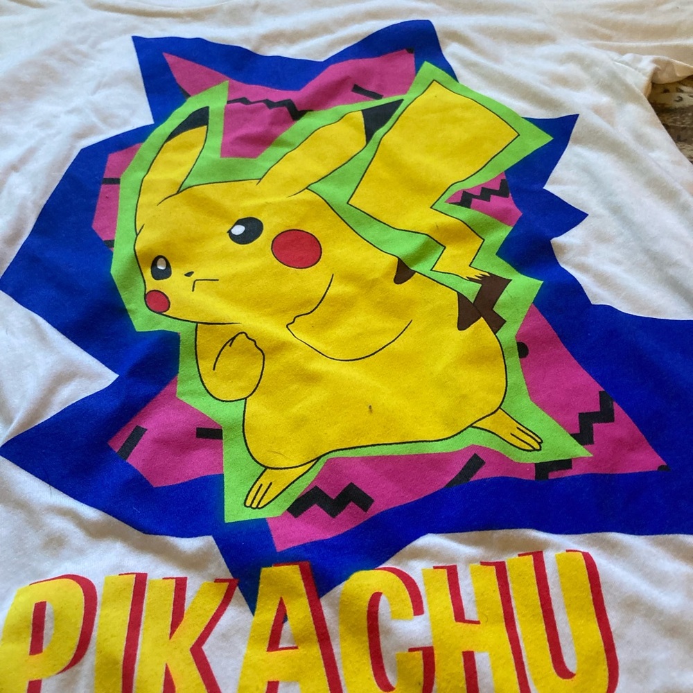Pokemon Pikachu Pop T-shirt